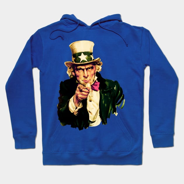 uncle sam Hoodie by artistcill